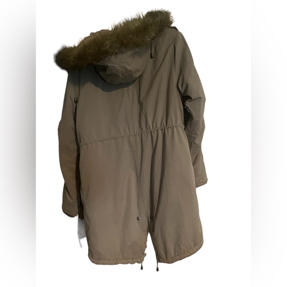 Costa Blanca faux fur coat size 8 - Picture 3 of 10